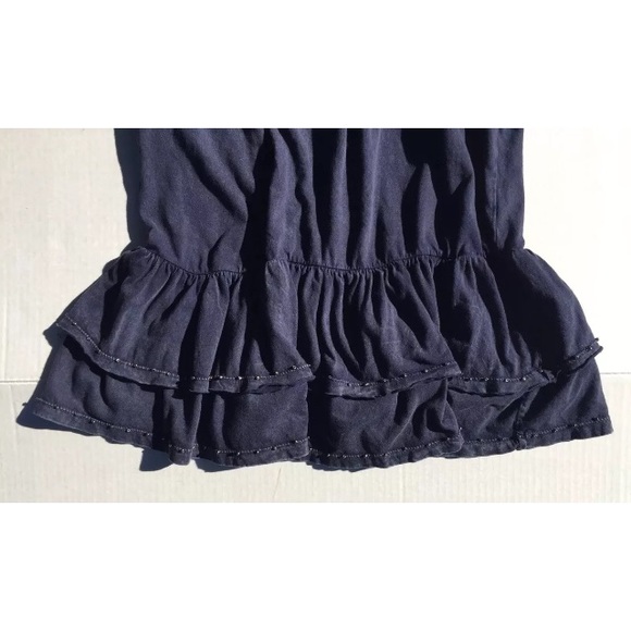 William Rast (Med) Raitt Blue Embellished Top - Picture 4 of 8